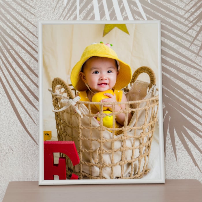 Tablouri personalizate cu rama cu bebelus1 [4]