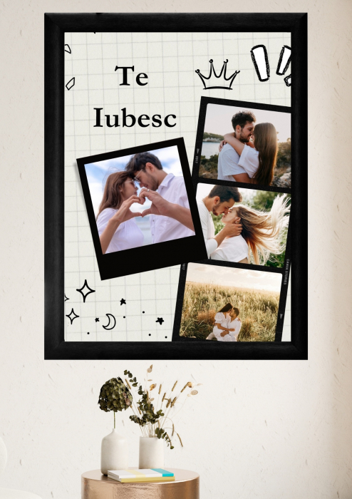 Tablouri personalizate cu rama cupluri-nunta M1 [1]