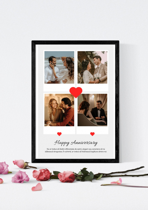 Tablouri personalizate cu rama cupluri-nunta M3 [1]