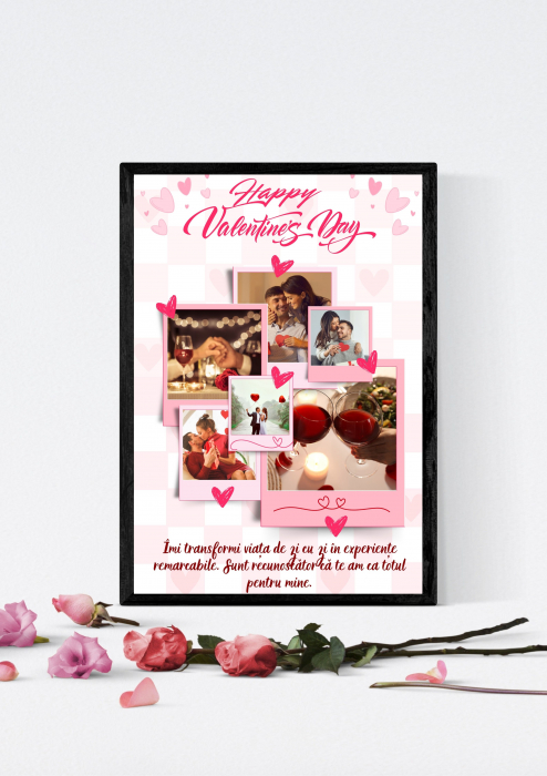 Tablouri personalizate cu rama cupluri-nunta M4 [1]