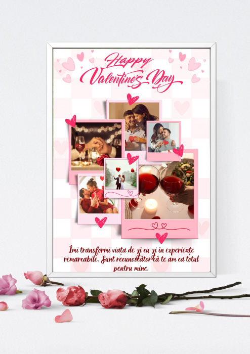 Tablouri personalizate cu rama cupluri-nunta M4 [3]