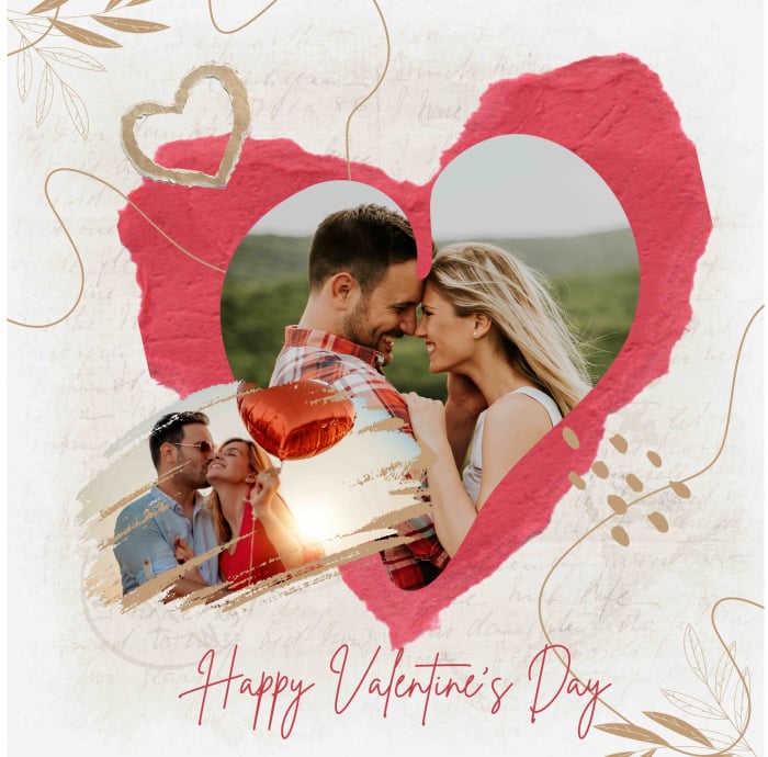 Tablouri personalizate cu rama cupluri-nunta M5 [3]