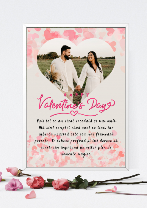 Tablouri personalizate cu rama cupluri-nunta M6 [1]