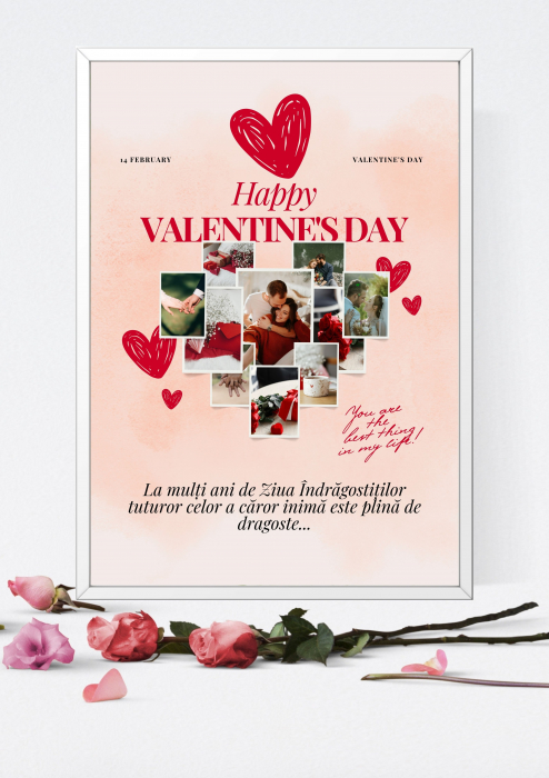 Tablouri personalizate cu rama cupluri-nunta M7 [3]