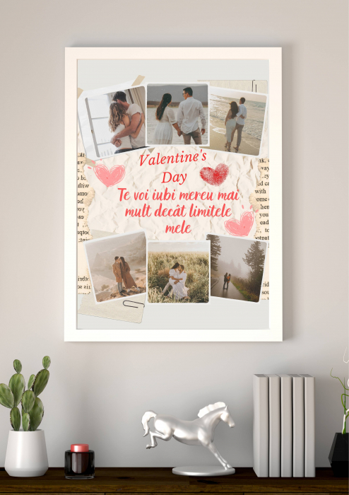 Tablouri personalizate cu rama cupluri-nunta M8 [1]