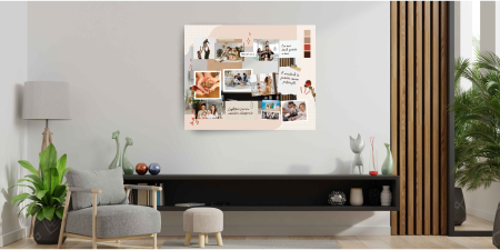 Tablou Canvas Personalizat – "Povestea Familiei Tale în Imagini" [1]