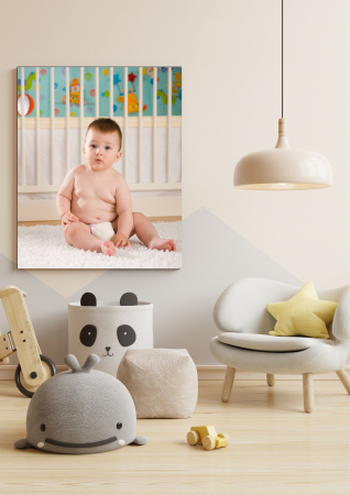 Tablouri personalizate canvas cu bebelusi [3]