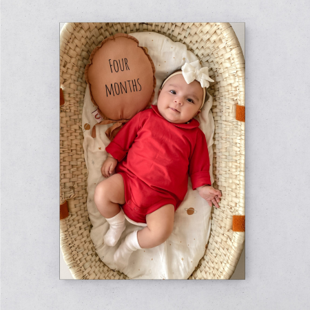 Tablouri personalizate canvas cu bebelusi [2]