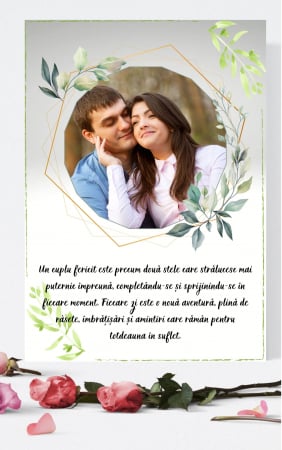 Tablouri personalizate canvas cupluri-nunta - Tablouri personalizate canvas cupluri-nunta m1