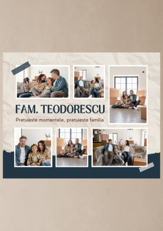 Tablouri personalizate canvas familie cu colaje M4 [1]