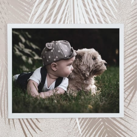 Tablouri personalizate cu rama cu bebelusi - Tablouri personalizate cu rama cu bebelus4