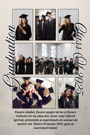 Tablouri personalizate cu rama absolvire M1 [2]