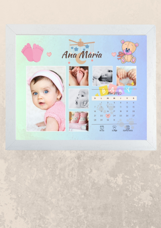 Tablouri personalizate cu rama cu bebelusi M2 [1]
