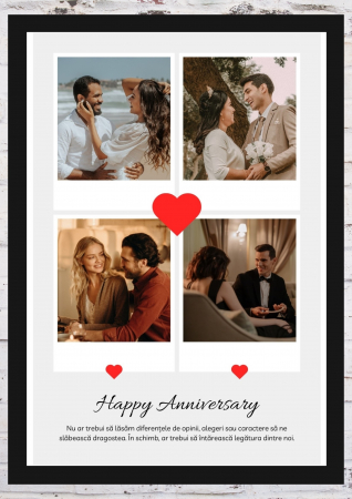 Tablouri personalizate cu rama cupluri-nunta M3 [1]