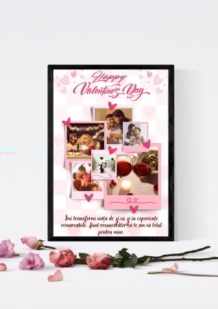 Tablouri personalizate cu rama cupluri-nunta - Tablouri personalizate cu rama cupluri-nunta M4