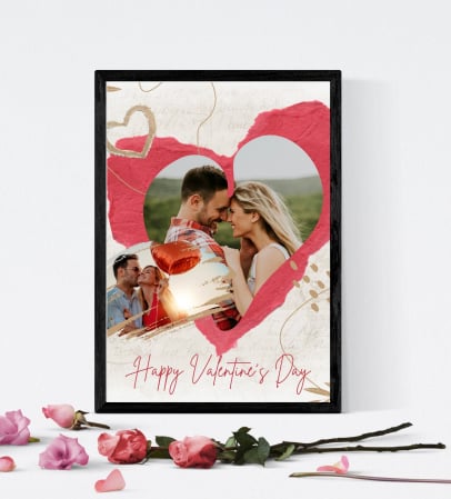 Tablouri personalizate cu rama cupluri-nunta - Tablouri personalizate cu rama cupluri-nunta M5