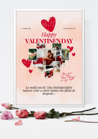 Tablouri personalizate cu rama cupluri-nunta M7 [2]