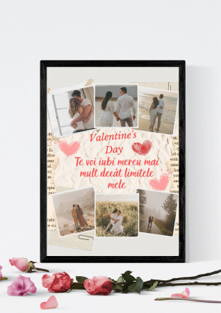 Tablouri personalizate cu rama cupluri-nunta M8 [1]