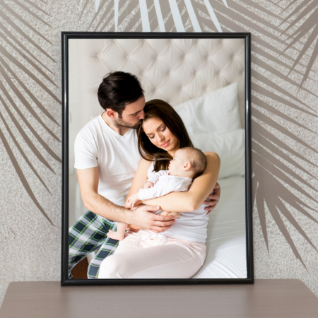 Tablouri personalizate cu rama cupluri-nunta5 [4]