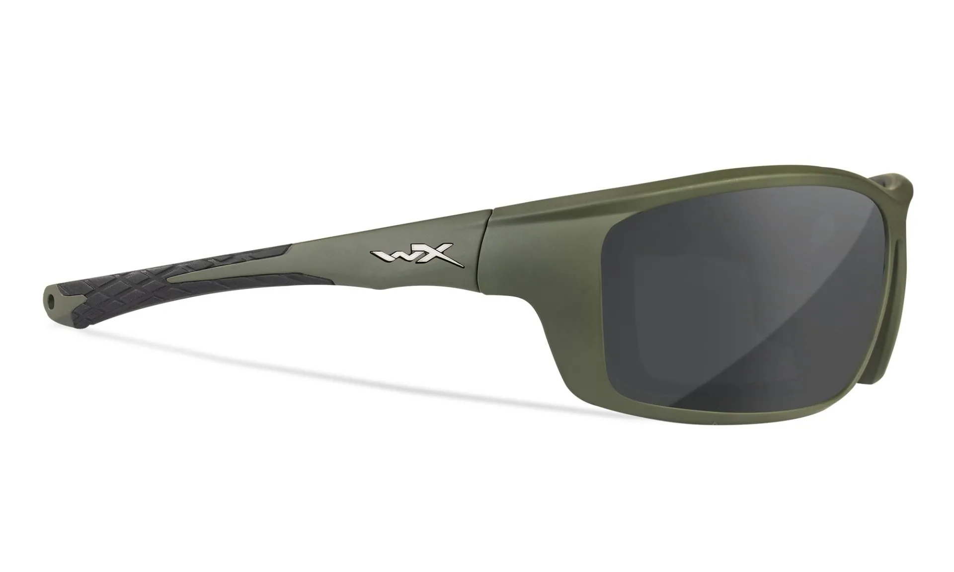OCHELARI DE PROTECȚIE WILEY X GRID, VERDE MAT, LENTILE GRI FUMURII [5]
