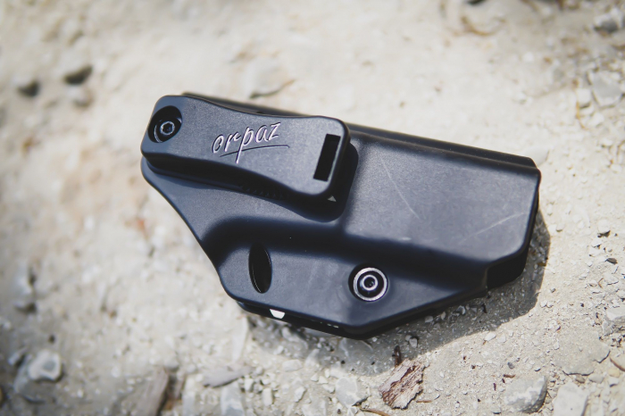 Toc Orpaz IWB pentru Glock 43,  Toc pentru mâna dreaptă,  (fără atașament OWB) [8]