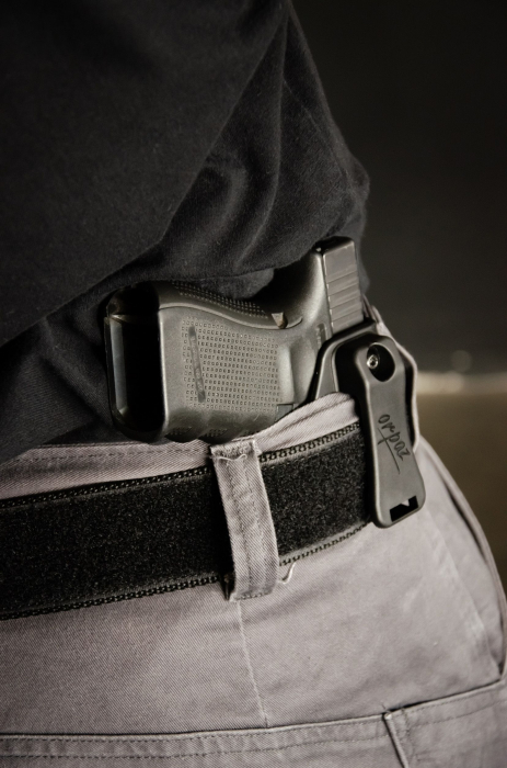 Toc Orpaz IWB pentru Glock 17, 19, 26  Toc pentru mâna dreaptă (fără atașament OWB) [9]
