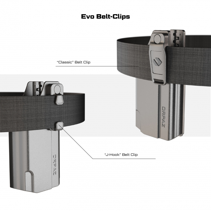 TOC EVO - TOC IWB PENTRU LANTERNĂ pentru Glock 17/19 [8]