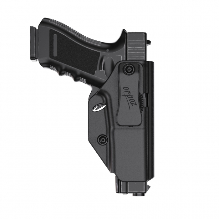Toc Orpaz IWB pentru Glock 43,  Toc pentru mâna dreaptă,  (fără atașament OWB) [5]