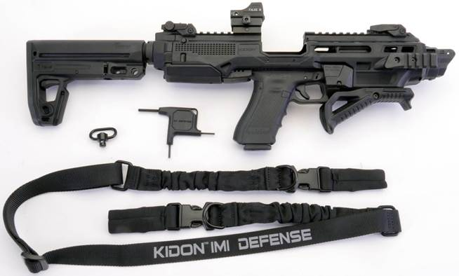 Kidon K6 -Sig Sauer P226, P226 TacOps, P226 MK25, P226 Nitron, 227, 229, SP2022 [4]