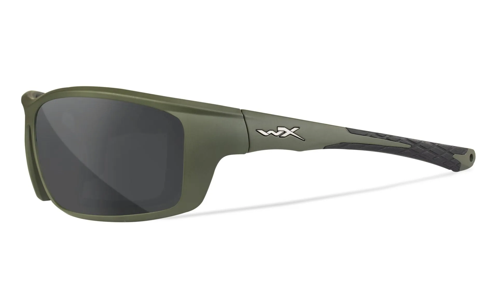 OCHELARI DE PROTECȚIE WILEY X GRID, VERDE MAT, LENTILE GRI FUMURII [4]
