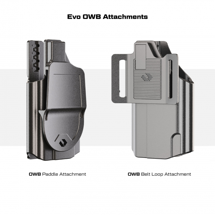 TOC EVO - TOC IWB PENTRU LANTERNĂ pentru Glock 17/19 [6]