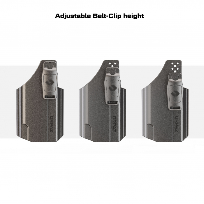 TOC EVO - TOC IWB PENTRU LANTERNĂ pentru Glock 17/19 [7]