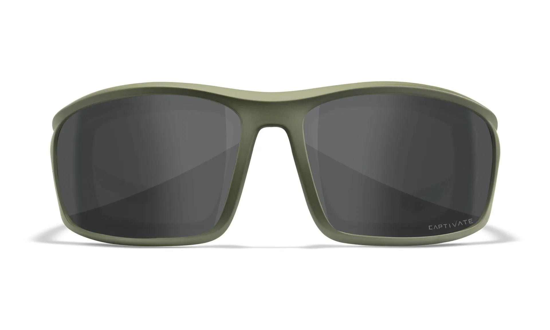 OCHELARI DE PROTECȚIE WILEY X GRID, VERDE MAT, LENTILE GRI FUMURII [2]