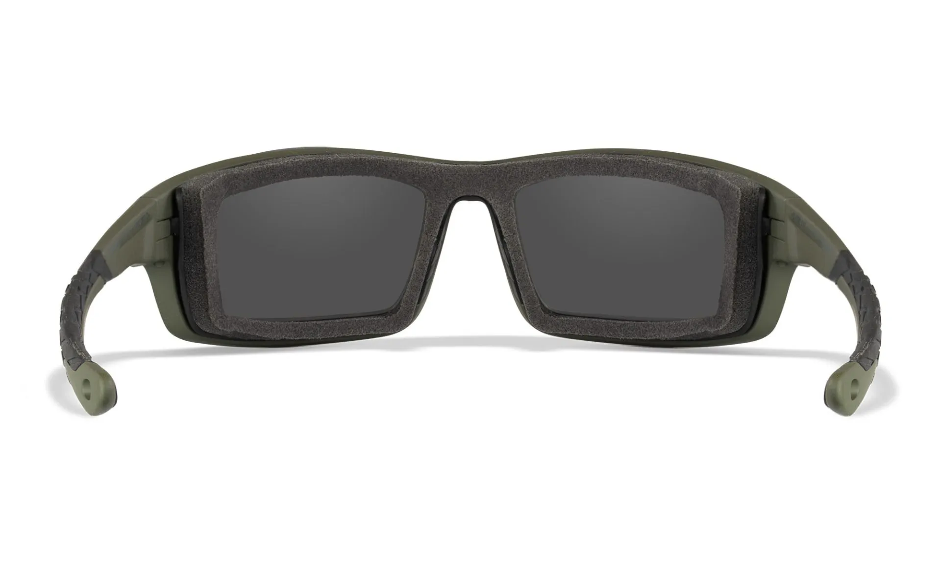 OCHELARI DE PROTECȚIE WILEY X GRID, VERDE MAT, LENTILE GRI FUMURII [3]