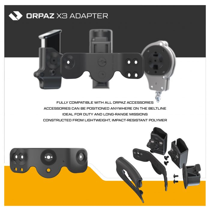 Padela Orpaz cu Adaptor X3 [3]