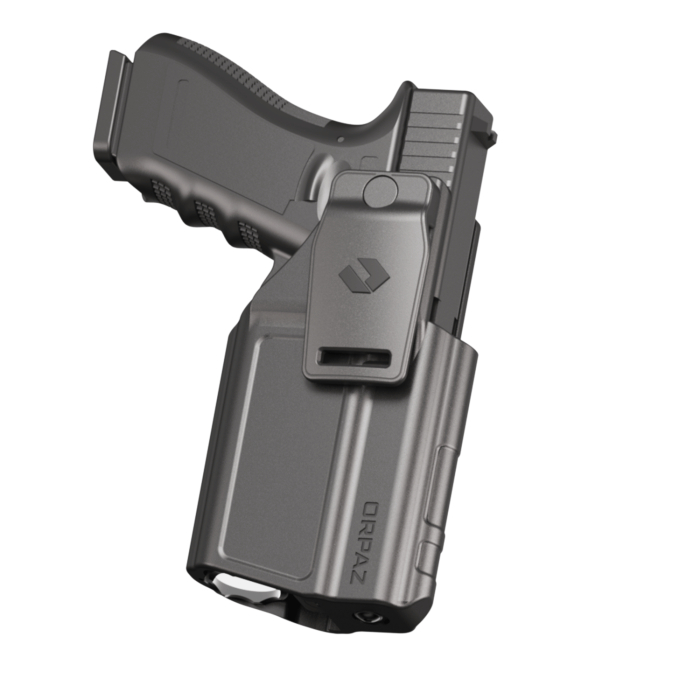 Toc IWB pentru pistol Glock 19 cu lanternă [8]