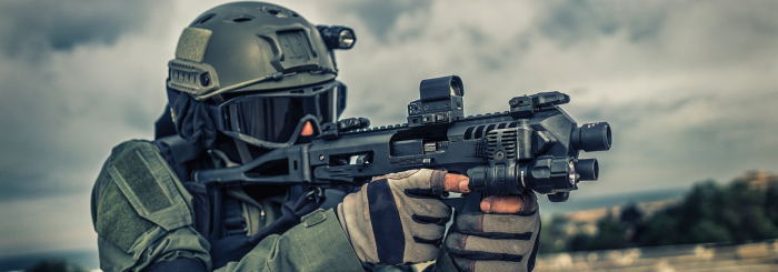 Roni Kit Gen 4X - Glock - 17, 19, 19X, 31, 32, 45 (Gen. 5, 4, 3)  - culoare ODG [7]