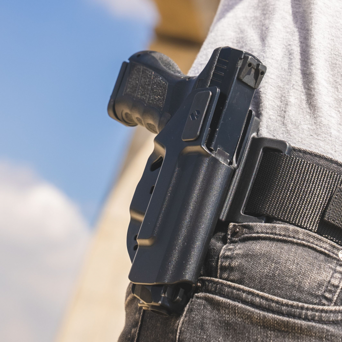 Adaptor ORPAZ  OWB prindere prin curea compatibil cu toc pistol IWB [7]