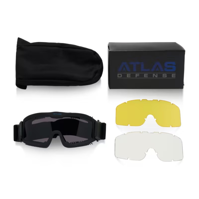 Ballistic Mask Kit – 3 Armored Lenses [3]