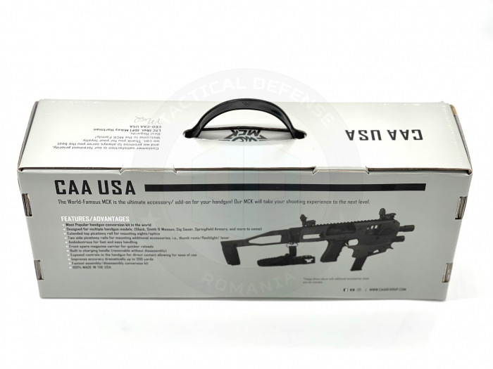 MCK GEN 2  Negru - Polymer 80 v1 & v2 Black [4]