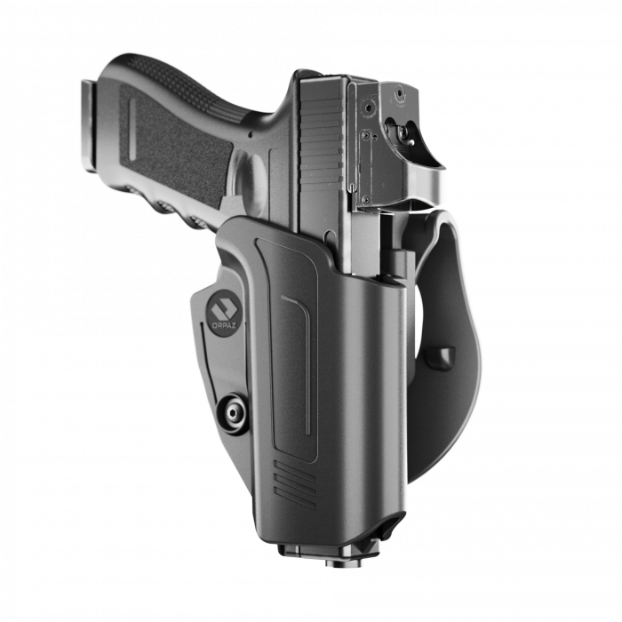 C-Series Beretta B92 FS (fără șină), din POLYMER OWB Level II cu Retentie - cu prindere tip Padelă [2]