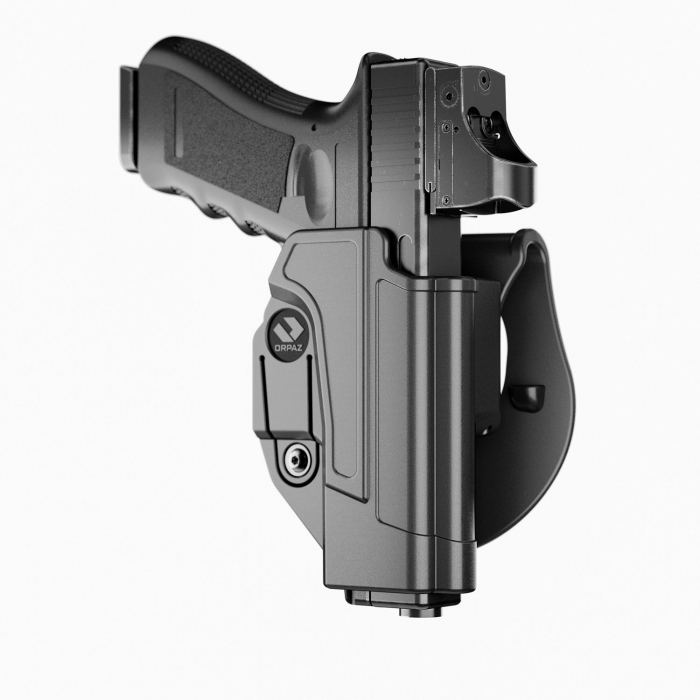C-Series Compatible with Heckler & Koch USP 45 Holster OWB Level I Retention - Paddle Holster [5]