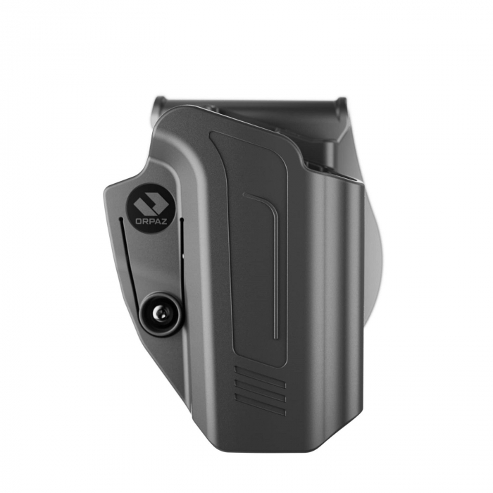 C-Series IWI Jericho 941 Holster, STEEL FRAME OWB Level II Retention - Paddle Holster [2]