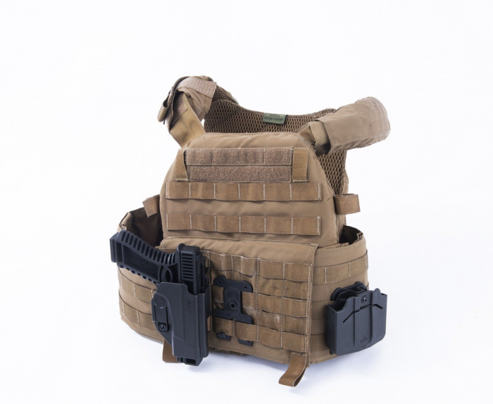 Port incarcator dublu  CZ 75 cu prindere Molle [7]