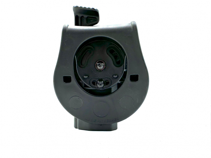 C-Series IWI Jericho 941 Holster, POLYMER FRAME OWB Level II Retention - Paddle Holster [5]