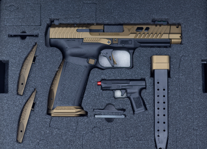 CANIK TTI COMBAT BRONZE CAL.9X19MM [10]