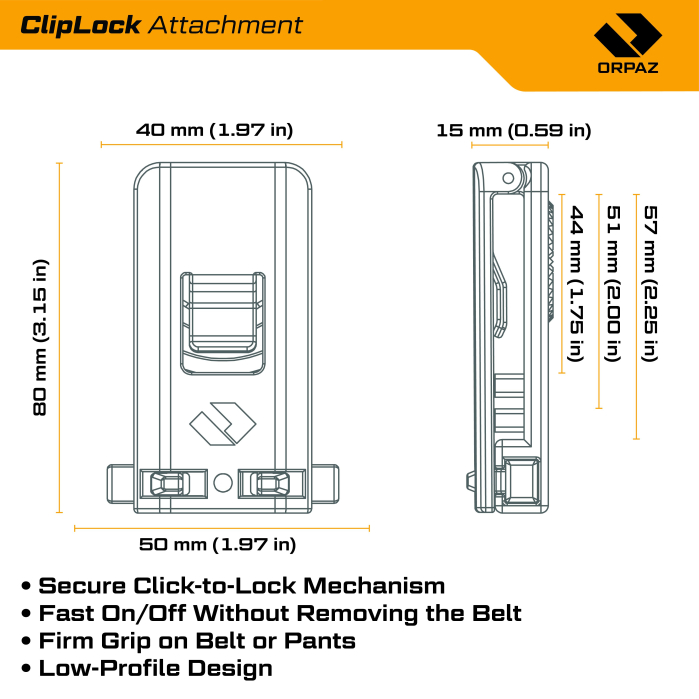 CLIPLOCK 36 - pentru port încărcător [3]