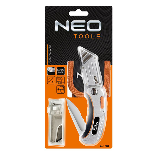 Cutit/cutter pliabil universal NEO TOOLS 63-710 [4]