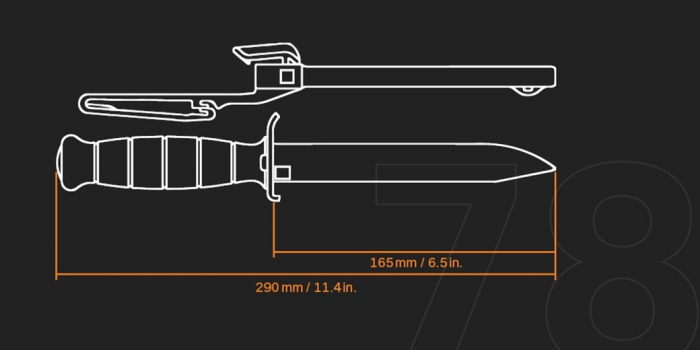 Cuțit FM 78 GLOCK [4]