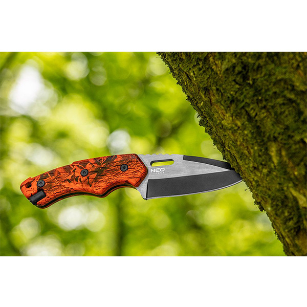 Cutit tactic cu lama full-tang si amnar NEO TOOLS 63-109 [5]